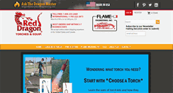 Desktop Screenshot of flameengineering.com